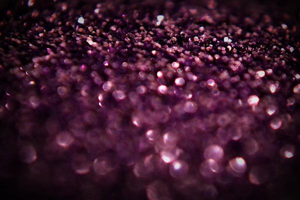 Purple Glitter Texture