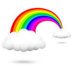 Rainbow Clip Art