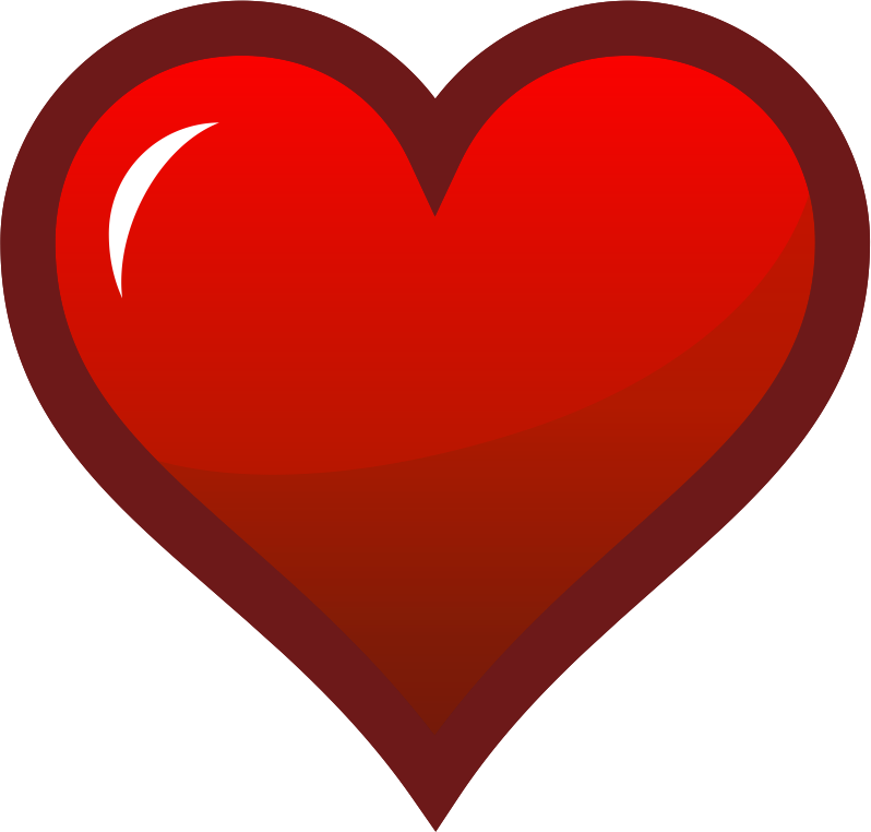 Red Heart Icon Red Heart Icon
