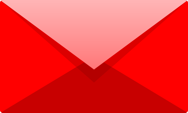 Red Mail Icons Free