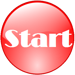 Red Start Button Icon Red Start Button Icon