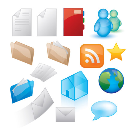 Resource Icons Vector Free