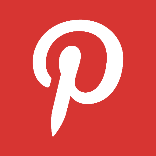 10 Pinterest Social Icon Images