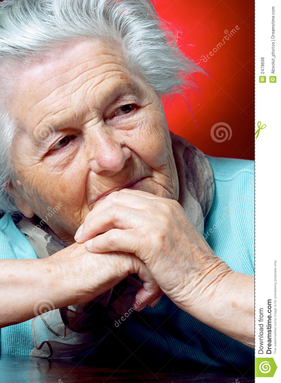 Royalty Free Images of Elderly People