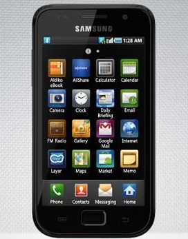 Samsung Galaxy Phone Icons