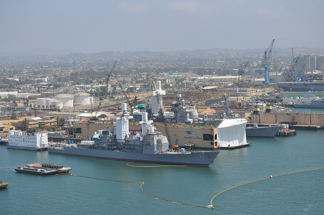 San Diego Naval Base