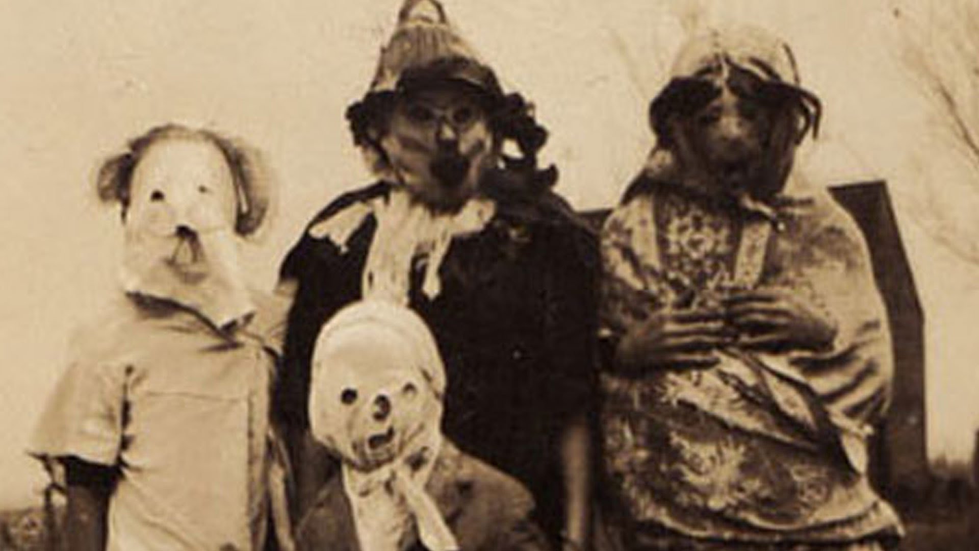 Scary Halloween Costumes 1800