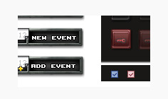 Sci-Fi Buttons Sci-Fi Buttons