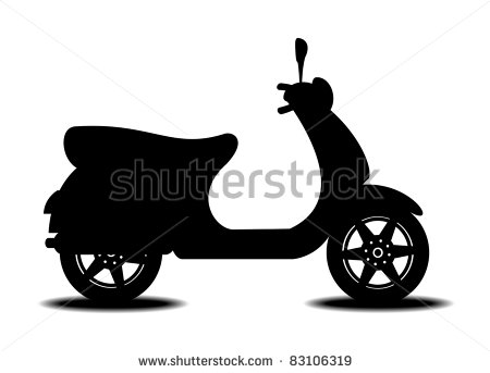 Scooter Clip Art