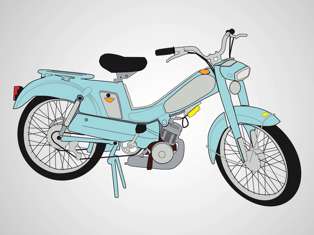 Scooter Vector Graphics