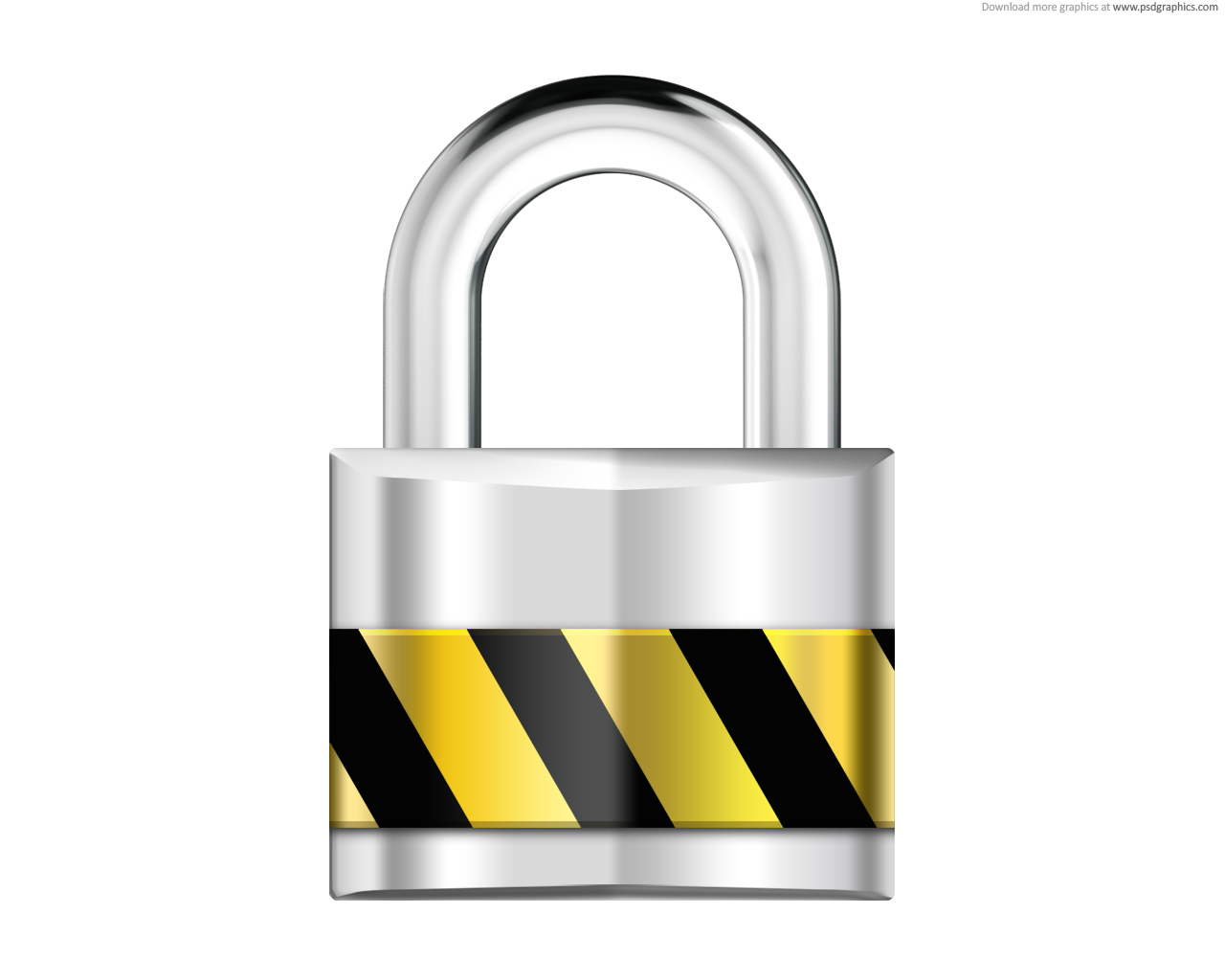 14 Internet Security Lock Icon Images