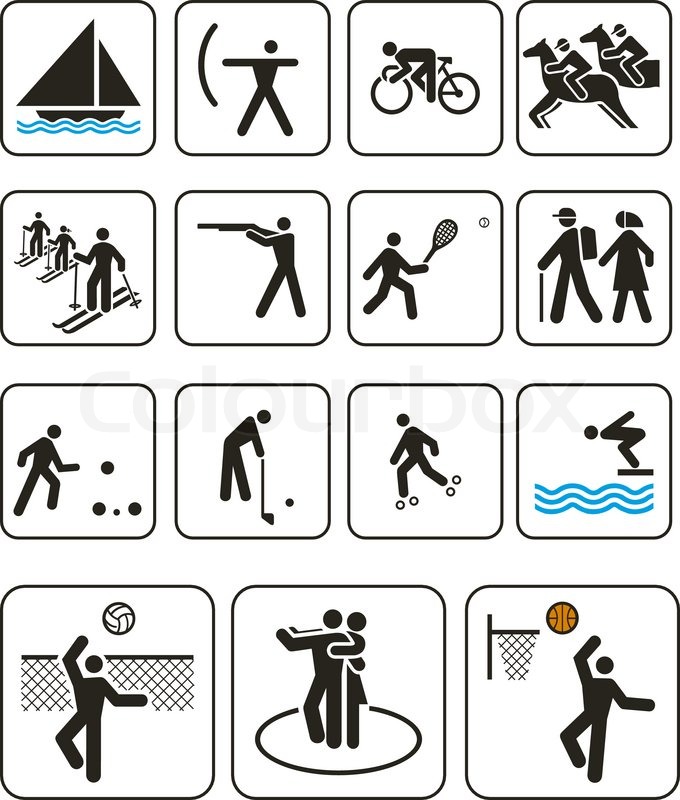 Signs and Symbols Sports Games