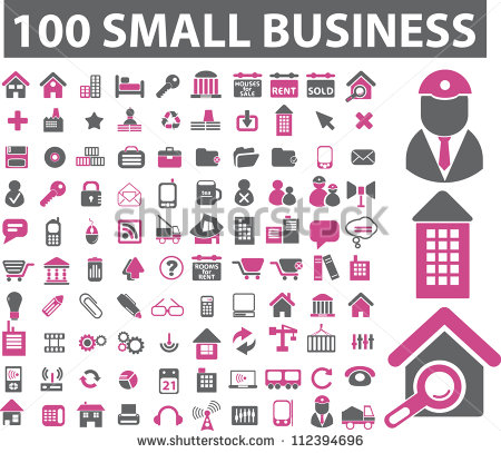 Small Business Icon Small Business Icon