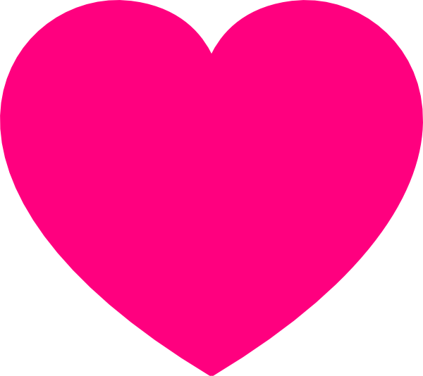 Small Pink Heart Clip Art