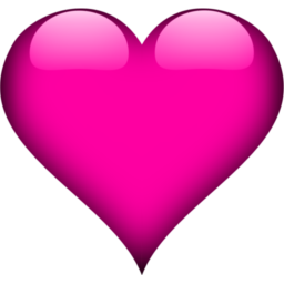 Small Pink Heart Icon