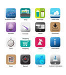 Smart Phone Application Icons