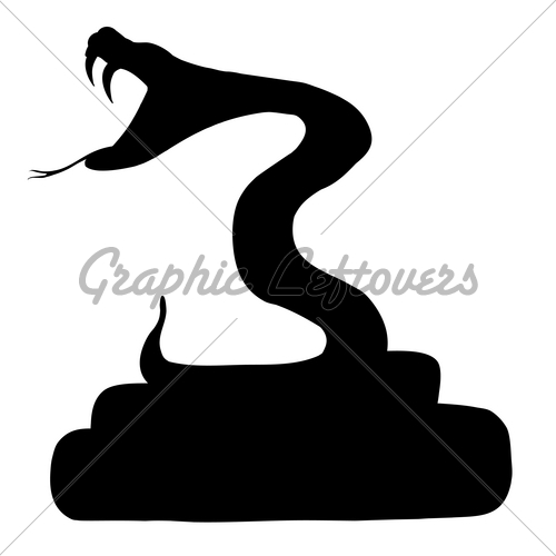 Snake Silhouette Snake Silhouette