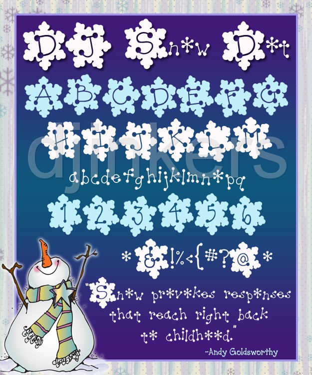 Snow Clip Art Dots