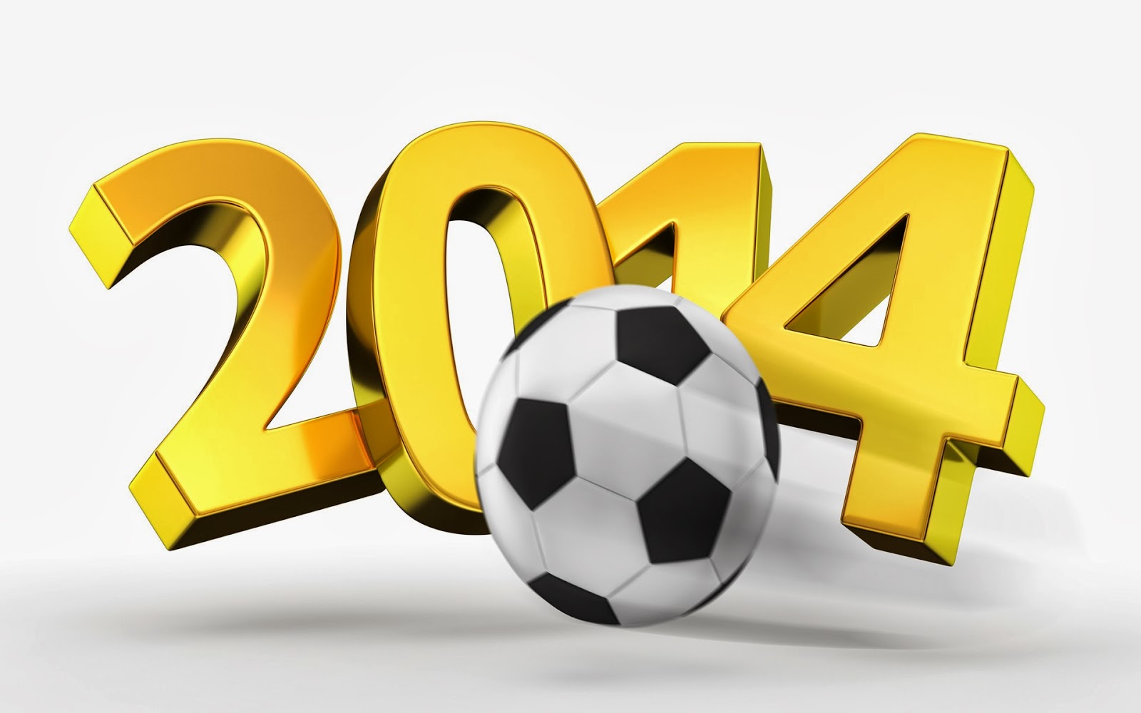 Soccer Happy New Year 2014