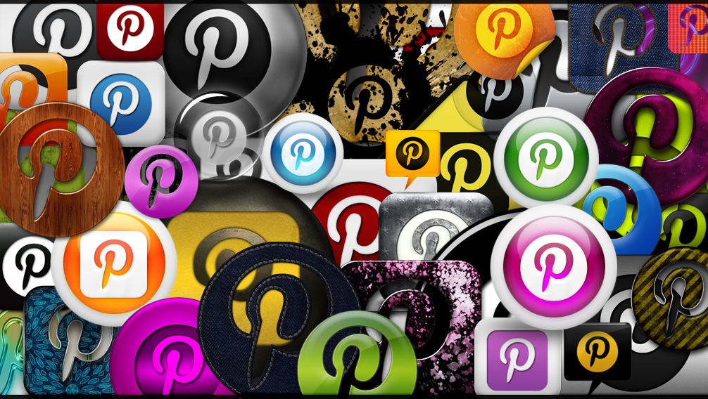 Social Media Icons Pinterest