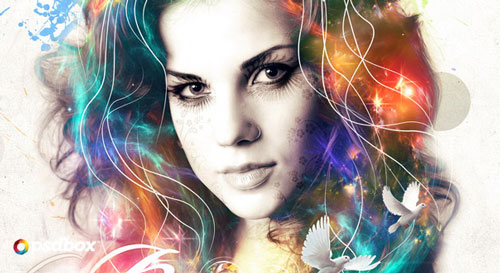 Special Effects Photoshop Portrait