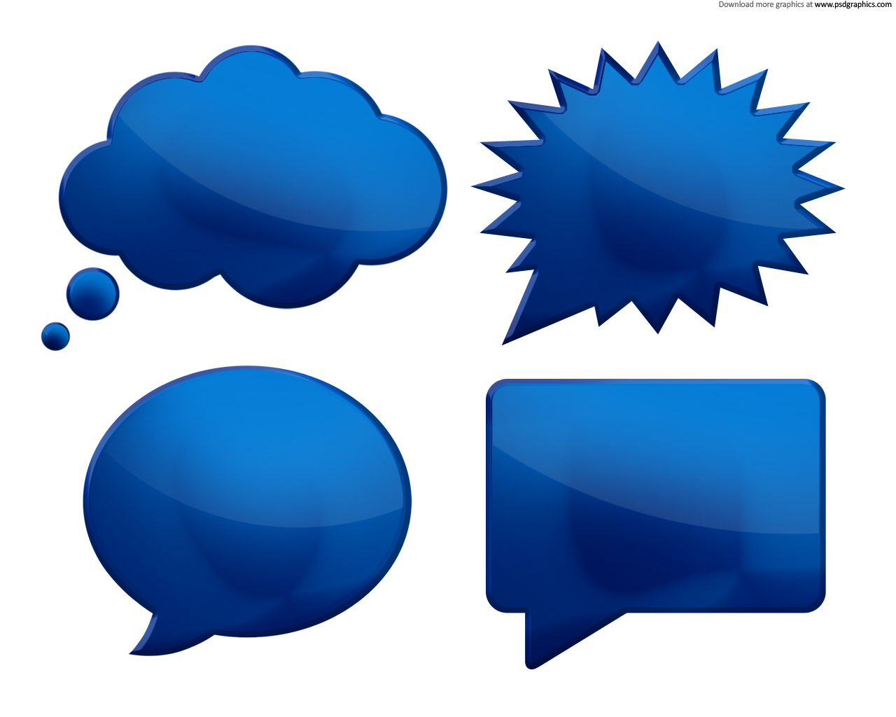 Speech Bubble Graphic