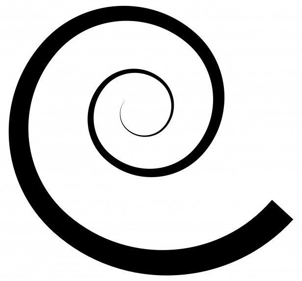 Spiral Swirl Clip Art Vector