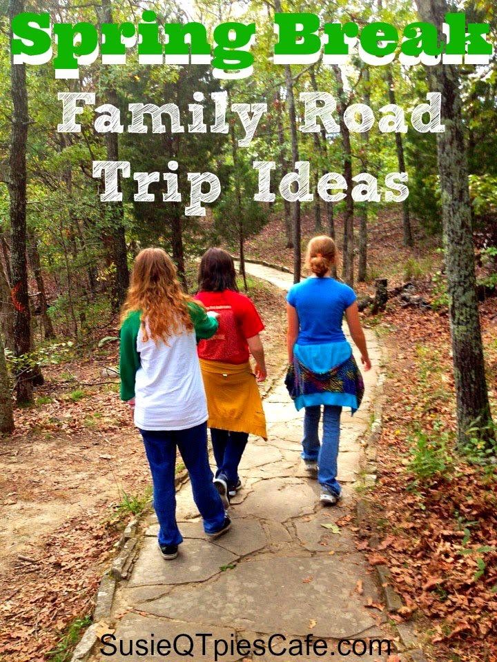 Spring Break Road Trip Ideas for Families