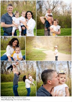 Spring Family Portrait Ideas