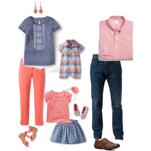 Spring Family Portrait Outfit Ideas