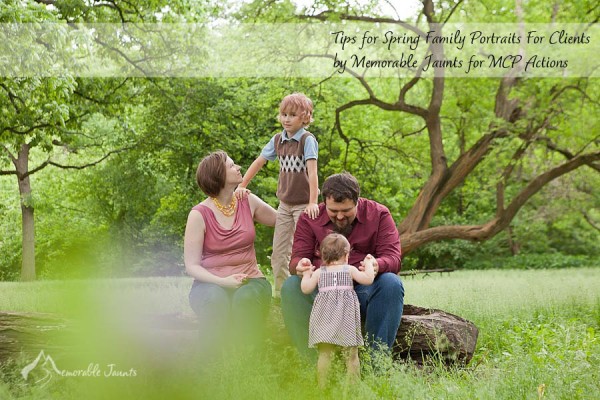 Spring Family Portraits Tips