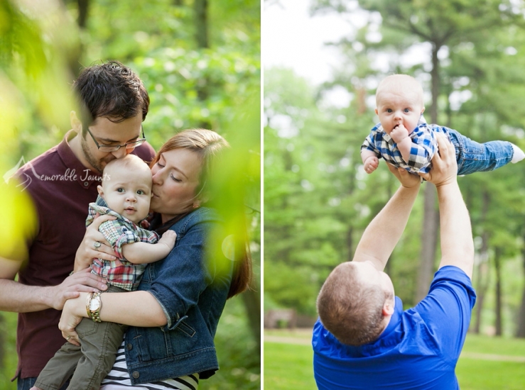 Spring Outdoor Family Portrait Ideas