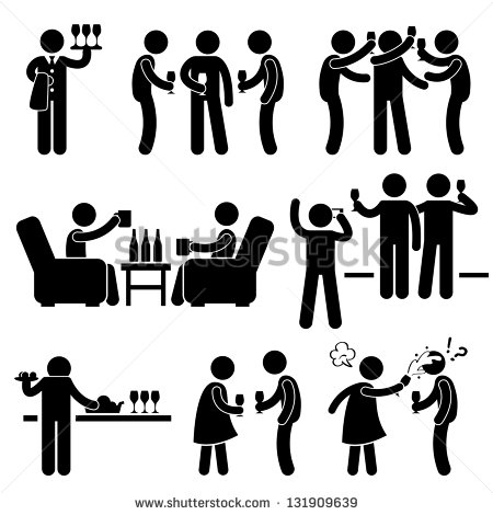 Stick Figure Images People Drinking Beer Stick Figure Images People Drinking Beer