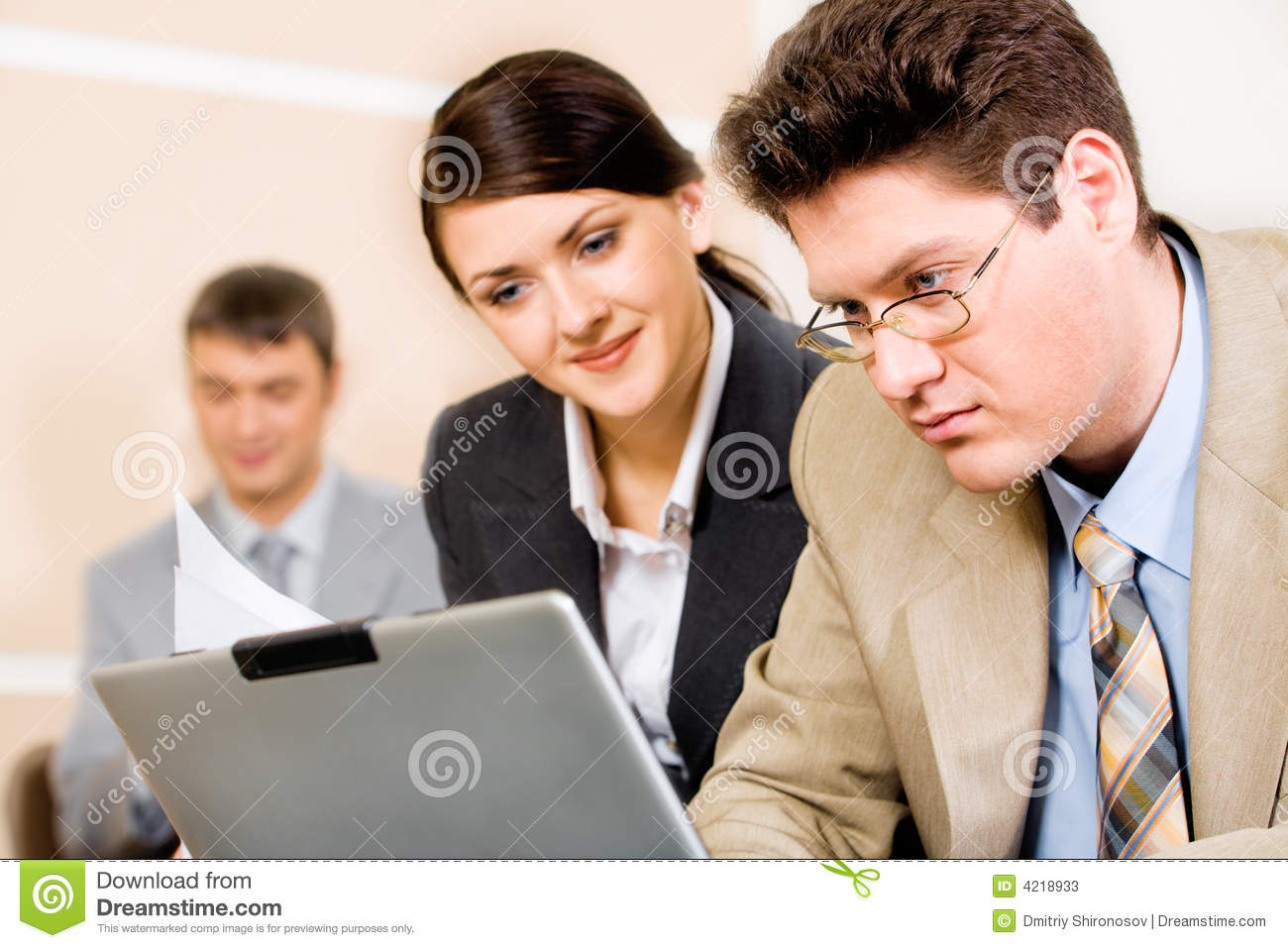 Stock Images People Working
