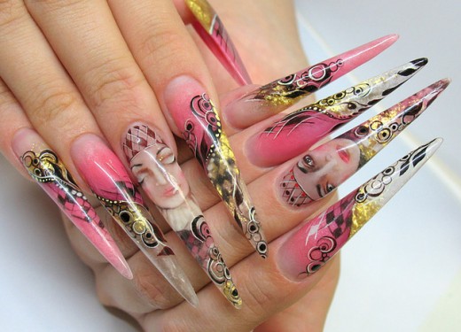 Summer Acrylic Nail Designs French