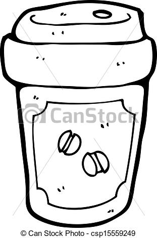 Take Out Coffee Cup Clip Art