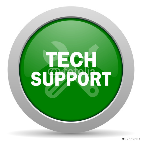 Tech Support Icon