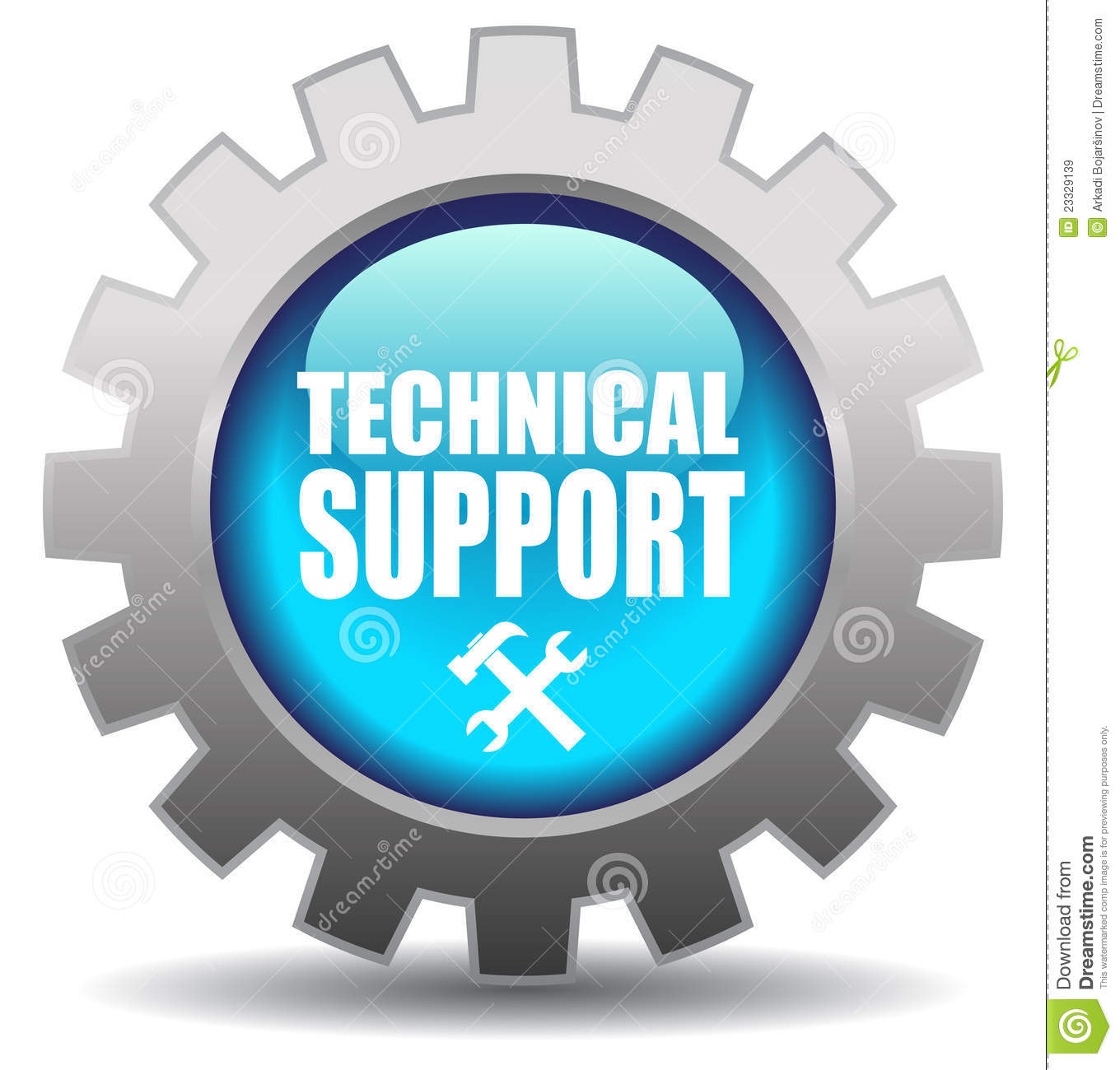 Technical Support Icon