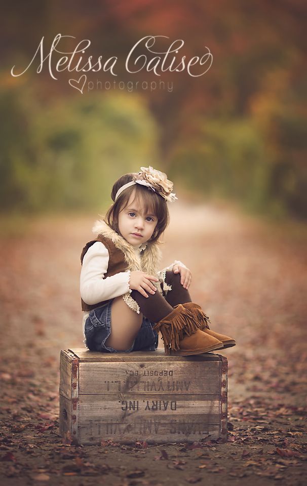 Toddler Girl Photography Ideas