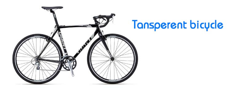 Transparent Bicycle