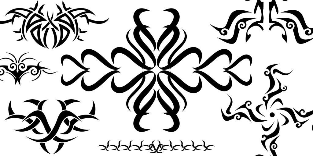 Tribal Vector Art Graphics