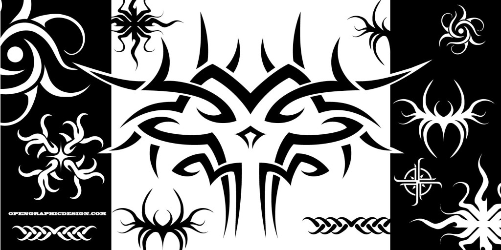 Tribal Vector Art Graphics