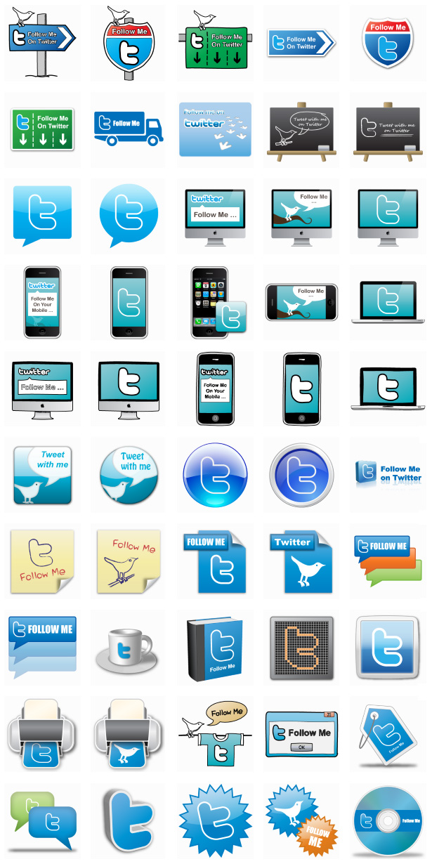 Twitter Icons Free Download