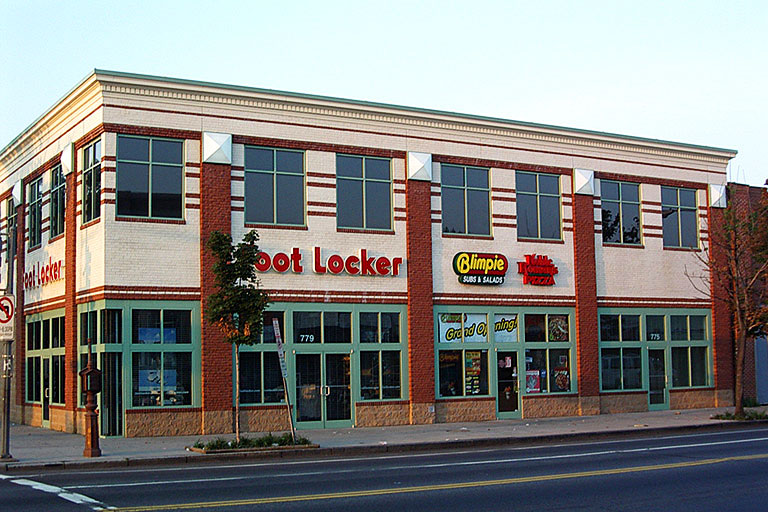 Two-Story Retail Building Designs
