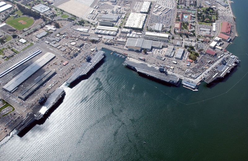 U.S. Naval Base San Diego