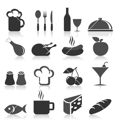 Vector Food Icons