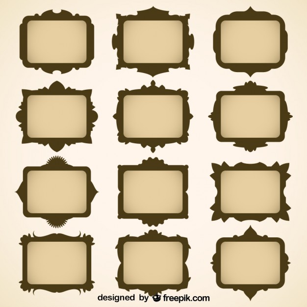 Vector Frames Free Download