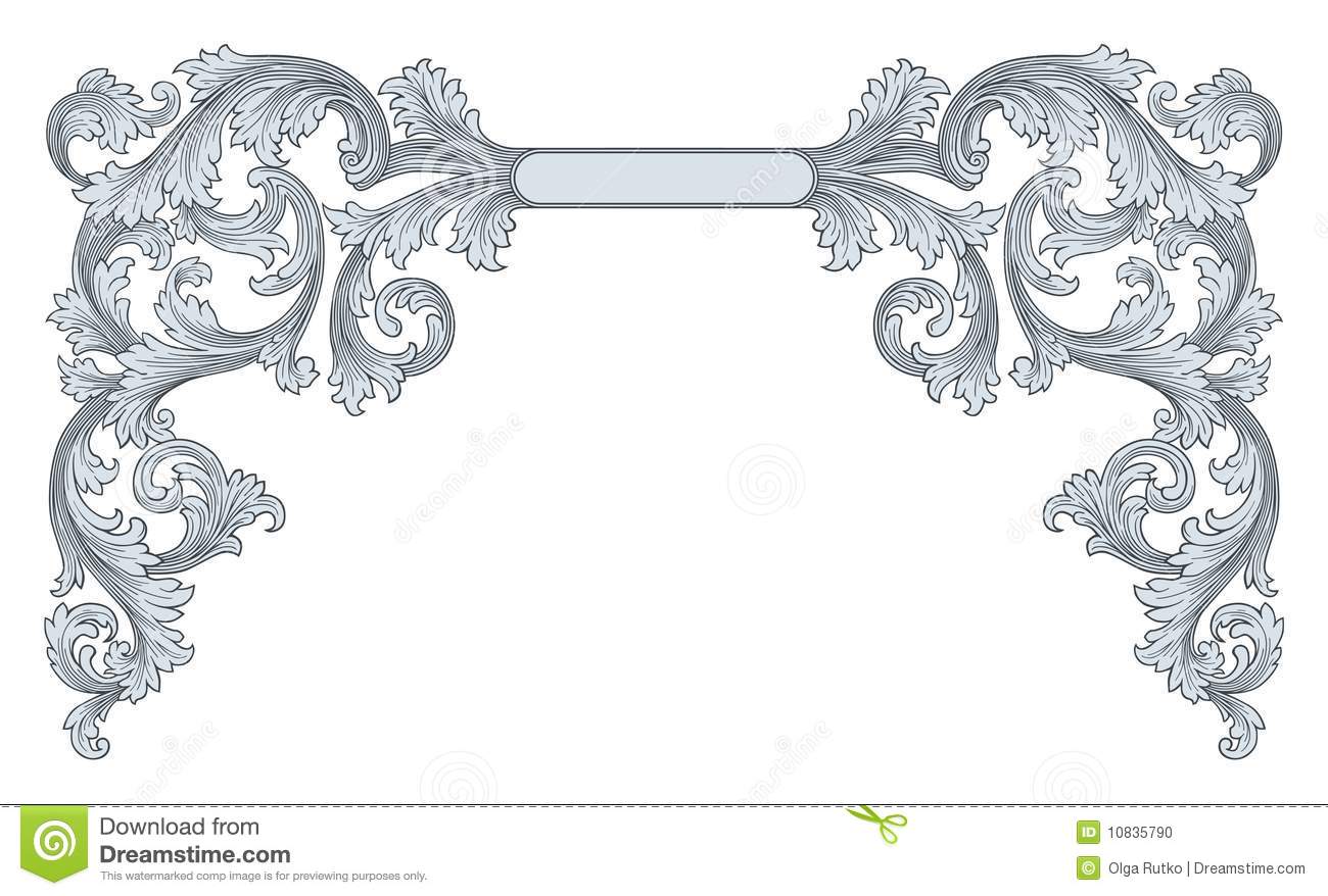 Vector Ornate Frames