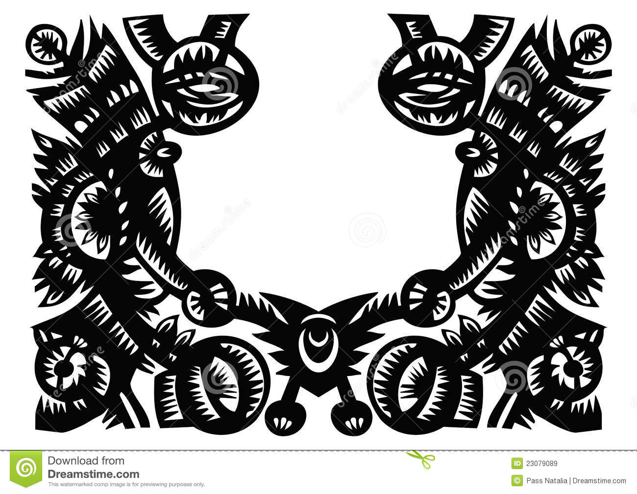 Vector Ornate Frames