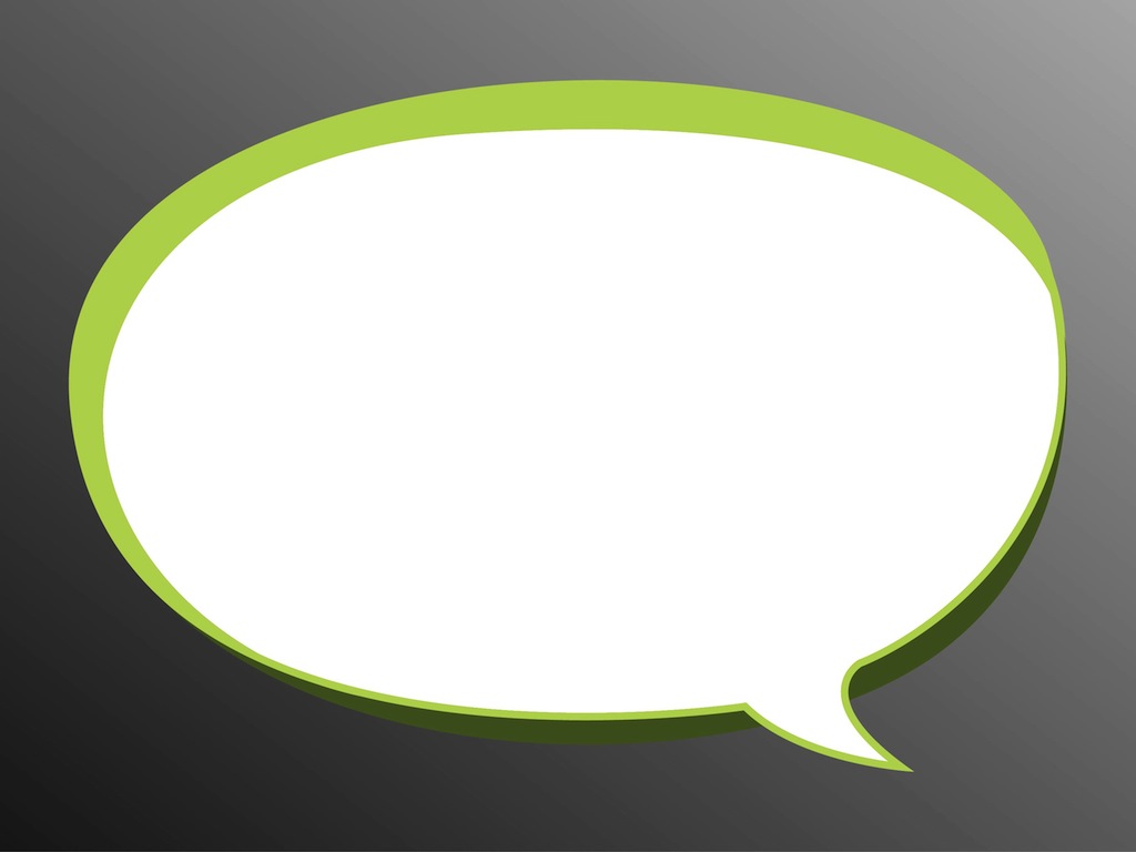 Vector Speech Bubbles